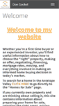 Mobile Screenshot of homes-on-the-web.com